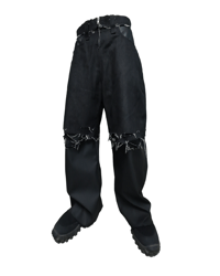 Image 2 of WATERPROOF POLY PANTS