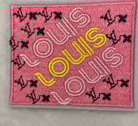 Image 13 of LV iron on patches 