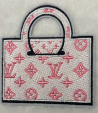 Image 9 of LV iron on patches 