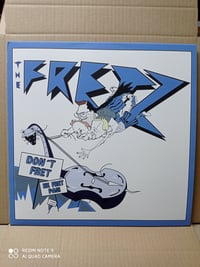 Image 1 of The fretz - dont fret 12" e.p.