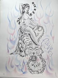 Yaretzi Art Print