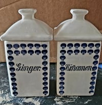Image 1 of Cinnamon/Ginger  jars