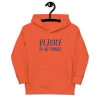 Image 3 of Kids Eco Hoodie - Rejoice