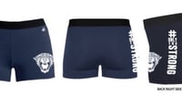 OTS Women’s 3” Pro-Compression Navy Jaguar Shorts