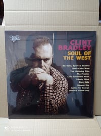 Image 1 of Clint bradley - soul of the west lp