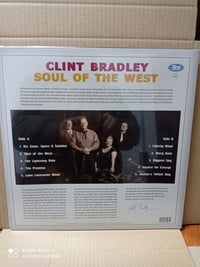 Image 2 of Clint bradley - soul of the west lp