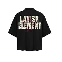 Image 1 of Black Lavish Element Tshirt