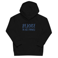 Image 1 of Kids Eco Hoodie - Rejoice