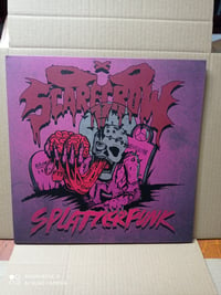 Image 1 of Scarecrow - splatterpunk lp