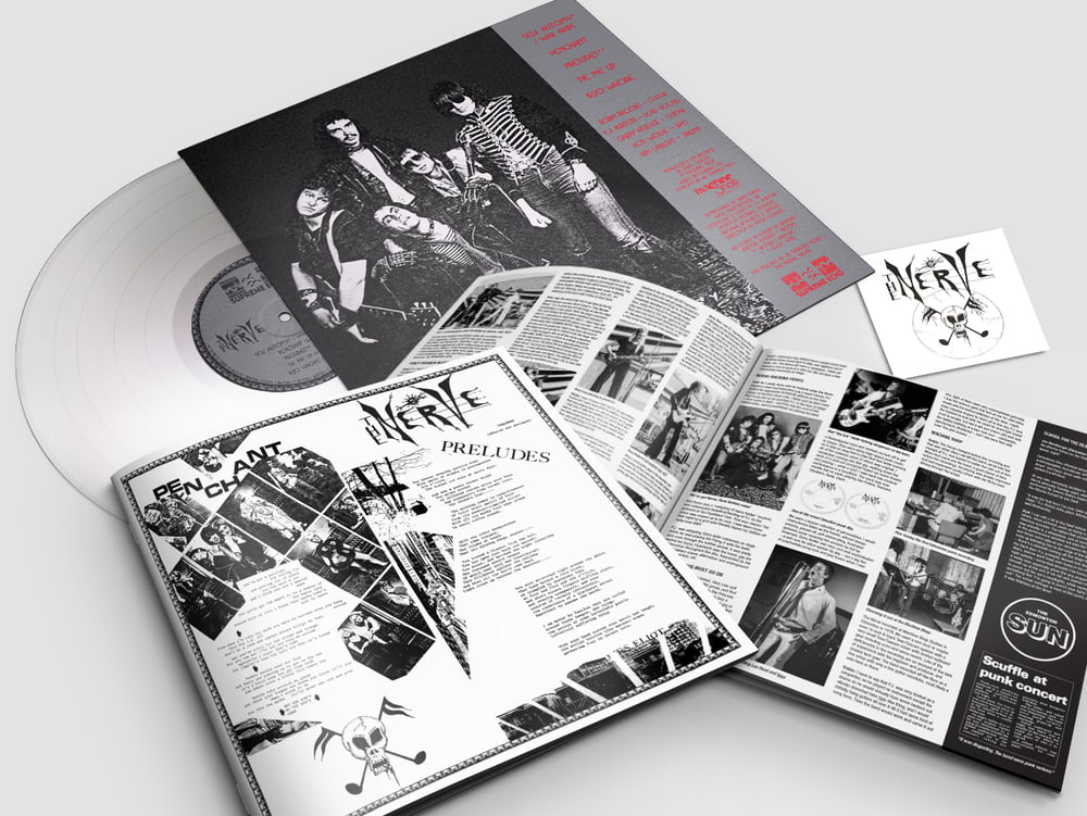 Image of THE NERVE - "THE NERVE" (1978) MLP