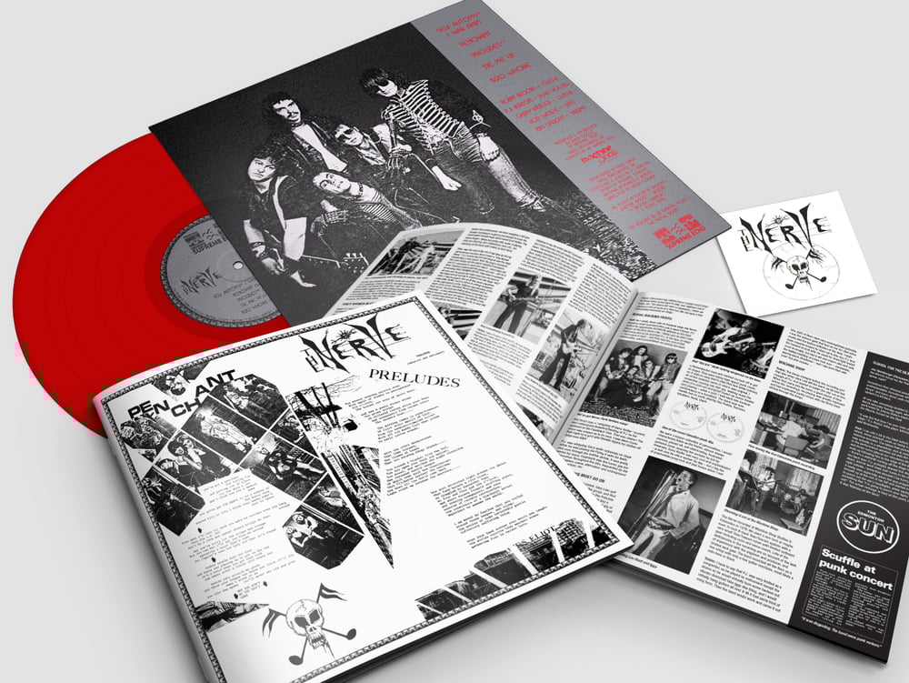Image of THE NERVE - "THE NERVE" (1978) MLP