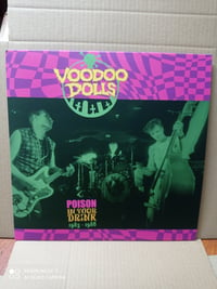 Image 1 of Voodoo dolls - poison in your drinks lp