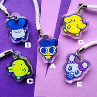 Image 2 of Tamagochi Phone Charms