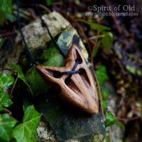 Image 4 of Saxon Protective Wolf Pendant (PE1891)
