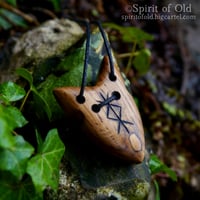 Image 6 of Saxon Protective Wolf Pendant (PE1891)