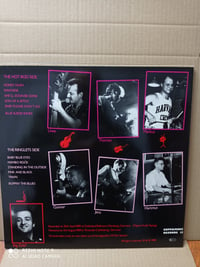 Image 2 of Hot rod gang + ringlets trio - great rockabilly showdown lp