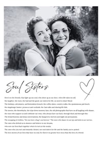 Image 1 of Soul sisters poem