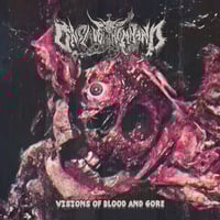 ONSLAUGHT KOMMAND - Visions of Blood and Gore CD