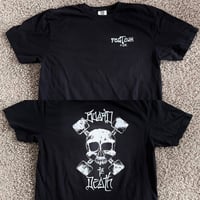 Fogtown Skateboards "Board to Death" black t-shirt