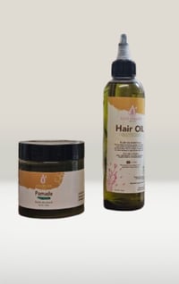 Image 2 of 🌿Deep Hair/ Growth oil + Chebe pomade Duo🌿