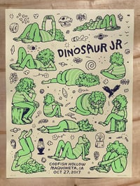 Image 2 of Spaced Out - Dinosaur Jr print