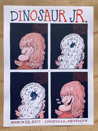 Image 2 of Haha - Dinosaur Jr print