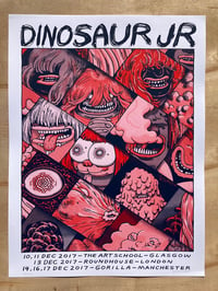 Image 2 of Party Guys - Dinosaur Jr print