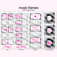 music frames