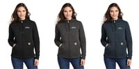 Image 1 of Setnix & Setna iO Carhartt Women's Full Zip Embroidered