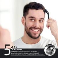 Image 4 of Professional Dermaroller for Hair and Beard Growth