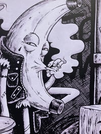 Image 1 of Bad Banana - Dinosaur Jr print