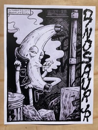 Image 2 of Bad Banana - Dinosaur Jr print