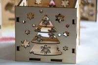 Image 1 of Christmas Tree Votive holder
