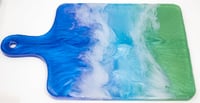Image 2 of Tri-Color Cheese Board/Tray
