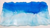 Image 1 of Ocean Blue Beach Tray