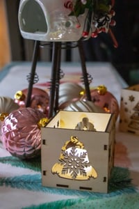 Image 2 of Mini Bell Votiv Holder