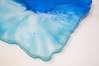 Image 2 of Ocean Blue Beach Tray