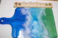 Image 3 of Tri-Color Cheese Board/Tray