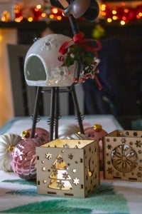 Image 2 of Christmas Tree Votive holder