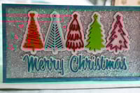 Image 2 of Merry Christmas Tree Sign