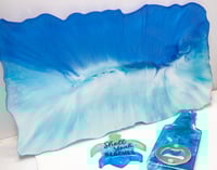 Image 3 of Ocean Blue Beach Tray