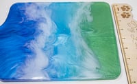 Image 4 of Tri-Color Cheese Board/Tray