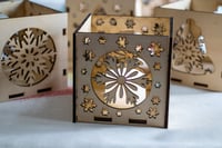 Image 3 of Snowflake Candle Holder