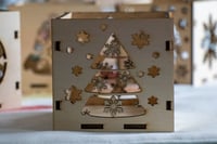 Image 3 of Christmas Tree Votive holder