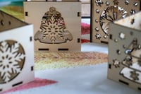 Image 5 of Mini Snowflake candle holder