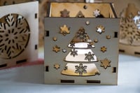 Image 5 of Christmas Tree Votive holder