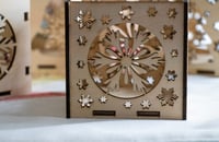 Image 6 of Snowflake Candle Holder