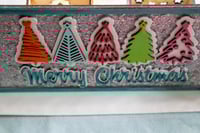 Image 6 of Merry Christmas Tree Sign