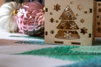 Image 7 of Christmas Tree Votive holder