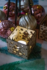 Image 8 of Christmas Tree Votive holder